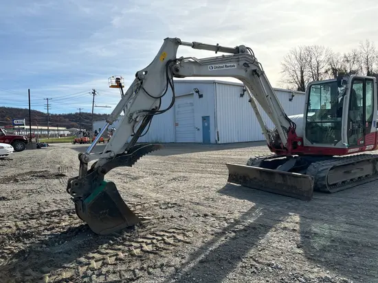 2019 Takeuchi TB290C Mini Excavator