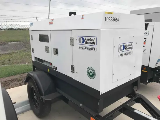 2019 Wacker Neuson G25 T4F Diesel Generator