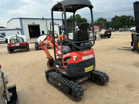 2019 Kubota U17VR1 Mini Excavator