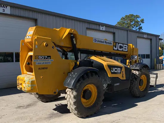 2014 JCB 507-42 Forklift