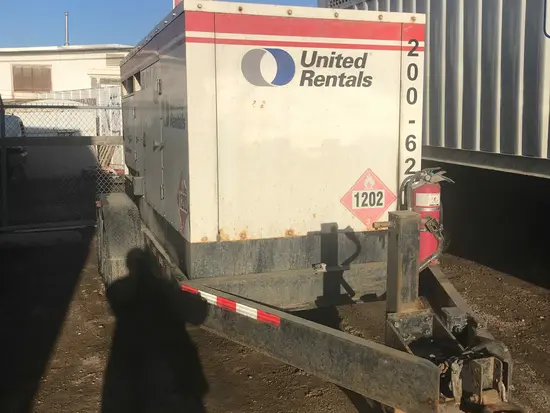 2012 Cummins C200D6R Diesel Generator