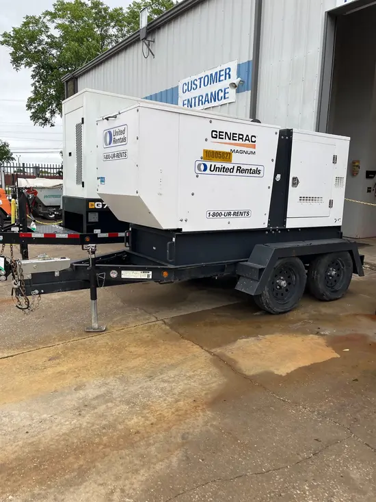 2018 Magnum Pro MMG75DF4 Diesel Generator