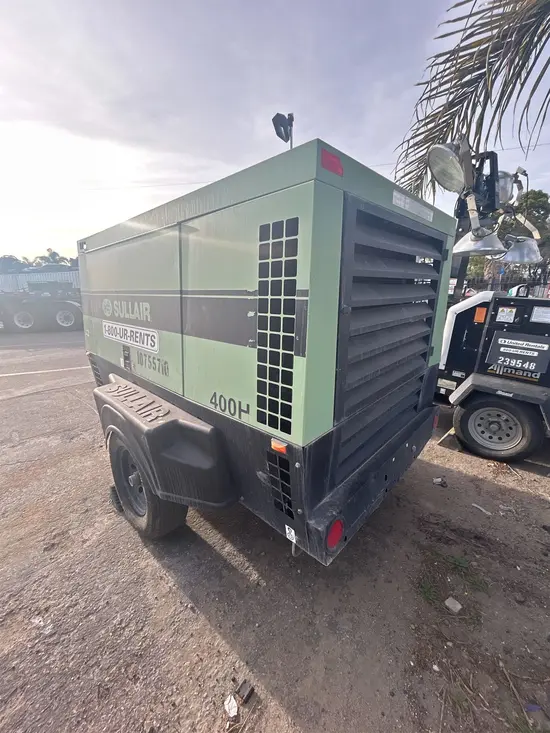 2018 Sullair 400HDPQ-CU Air Compressor