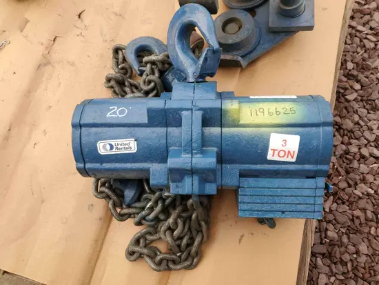 2011 JD NEUHAUS 3-6 TI PROFI Hoist