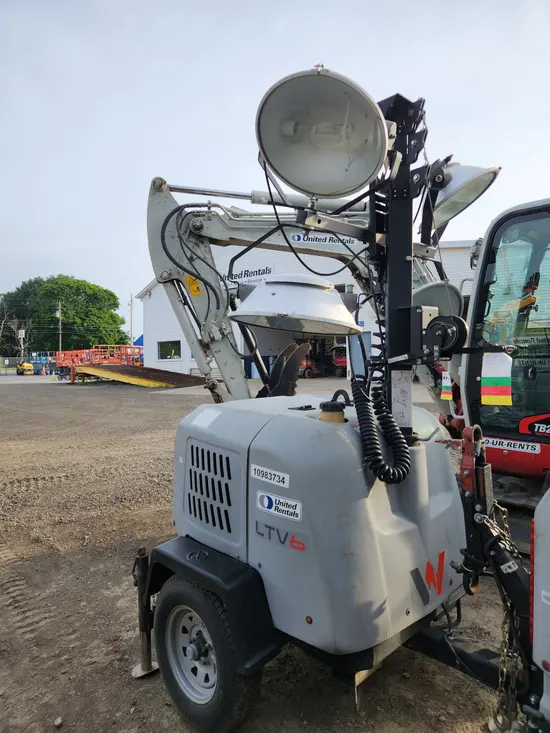 2019 Wacker Neuson LTV6L Towable Light Tower