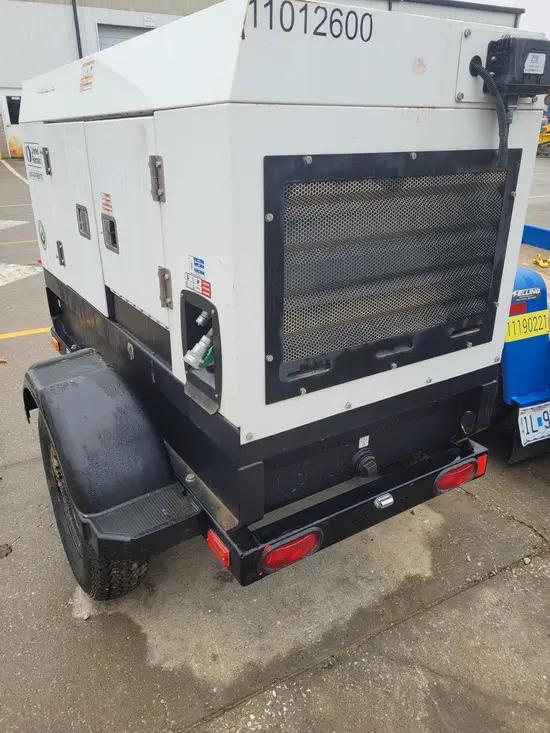 2019 Wacker Neuson G25 T4F Diesel Generator