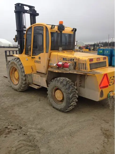 2013 SELLICK S120 Forklift