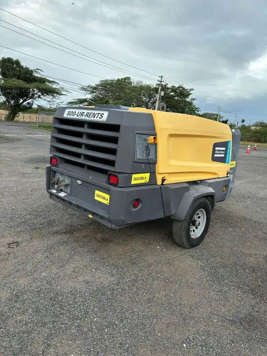 2017 Atlas Copco XATS400 Air Compressor