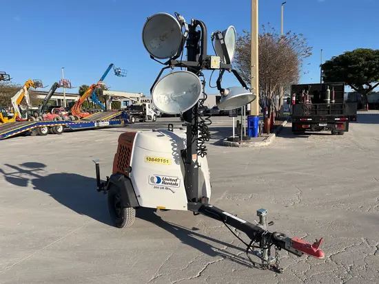 2018 Magnum Pro MLT6SM Towable Light Tower