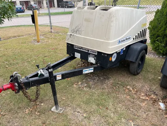 2018 Doosan C185WDZ-T4F Air Compressor