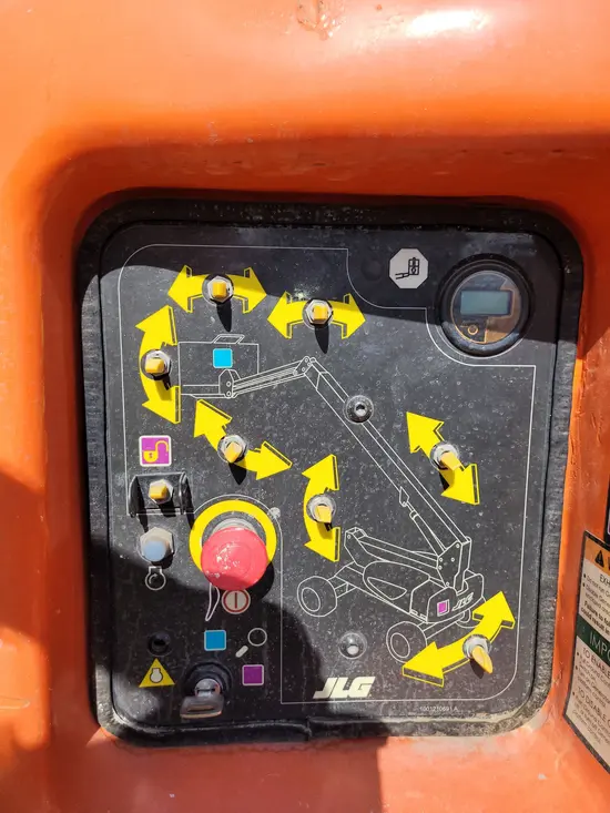 2017 JLG M600JP Boom Lift