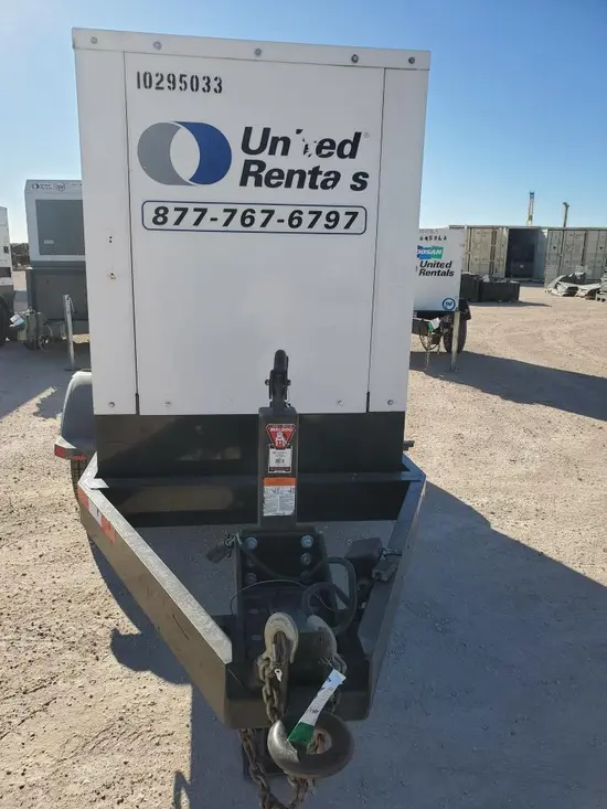 2014 Cummins C60D6RG Diesel Generator