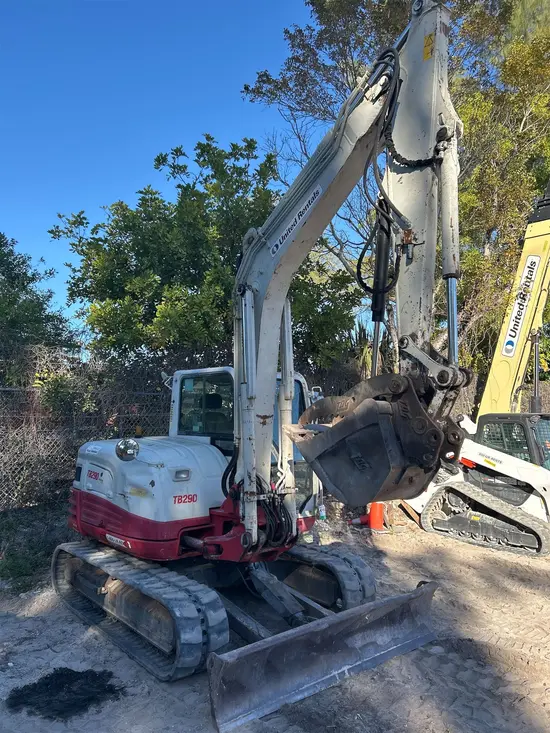 2017 Takeuchi TB290C Mini Excavator