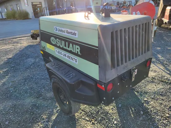 2017 Sullair 185DPQ-KU-T3 Air Compressor