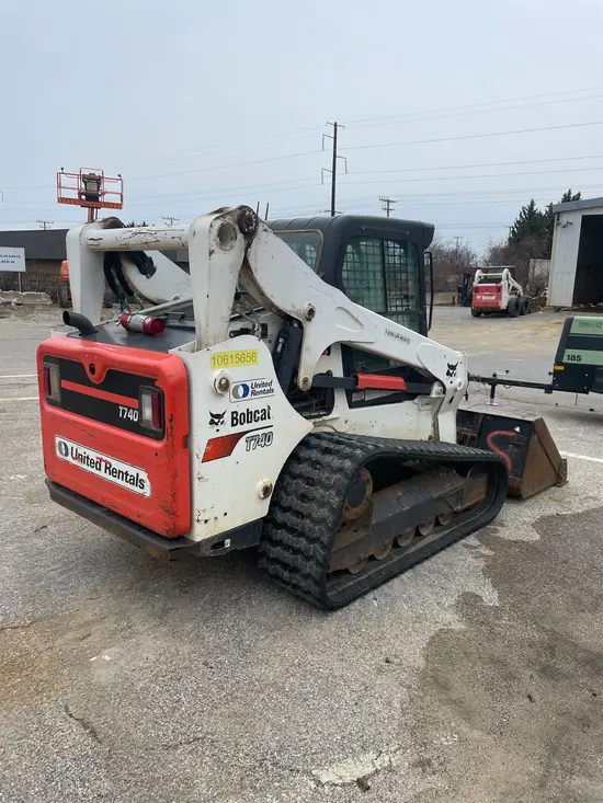 2017 Bobcat T740 Track Loader