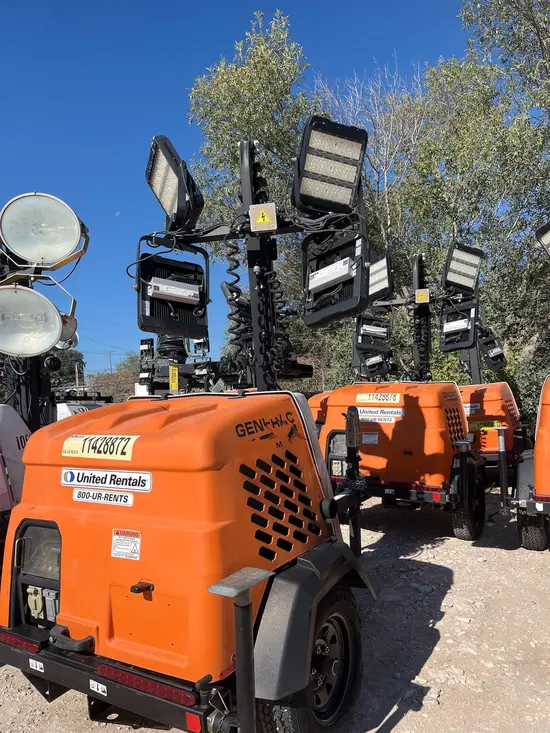 2022 Generac MLT6SMDS Towable Light Tower
