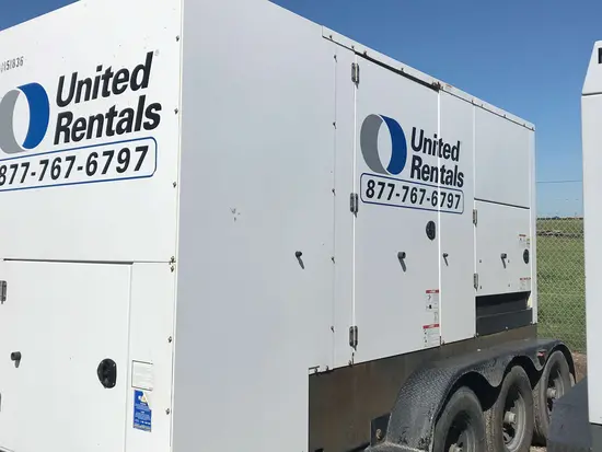 2013 Cummins C300D6RG Diesel Generator