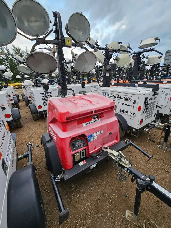 2017 Magnum Pro MLT6SM Towable Light Tower