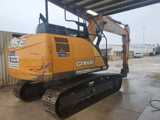 2018 Case CX160D Excavator