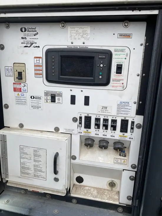 2017 Magnum Pro MMG75D Diesel Generator