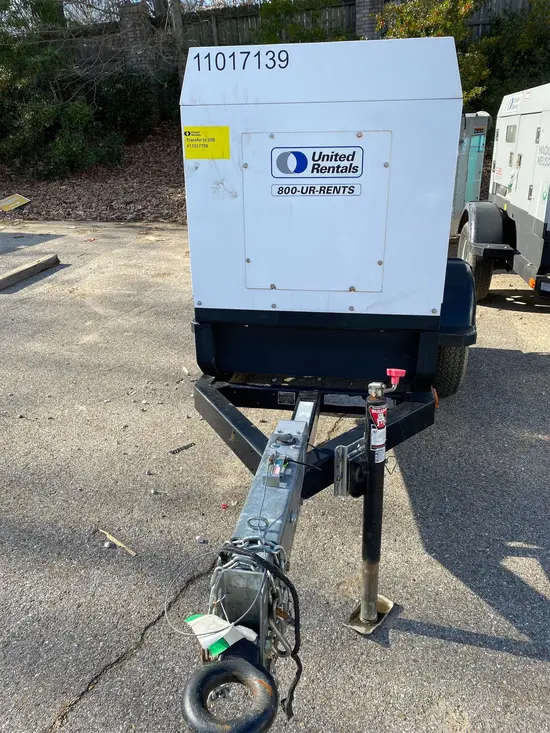 2019 Wacker Neuson G25 T4F Diesel Generator