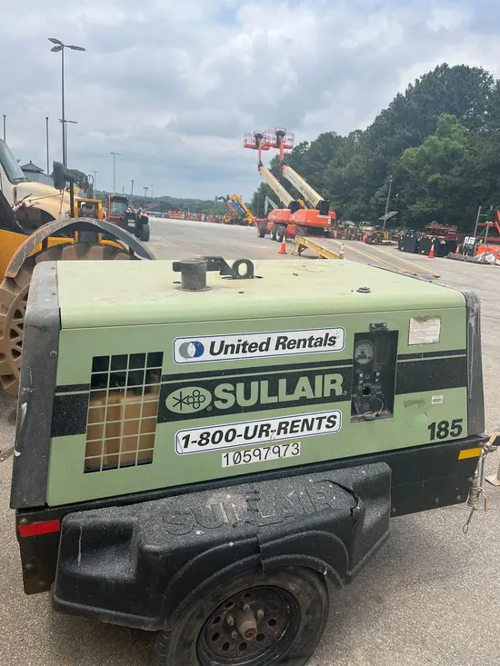 2017 Sullair 185DPQ-KU-T3 Air Compressor