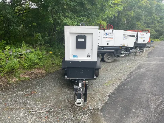 2018 Magnum Pro MMG25IF4 Diesel Generator