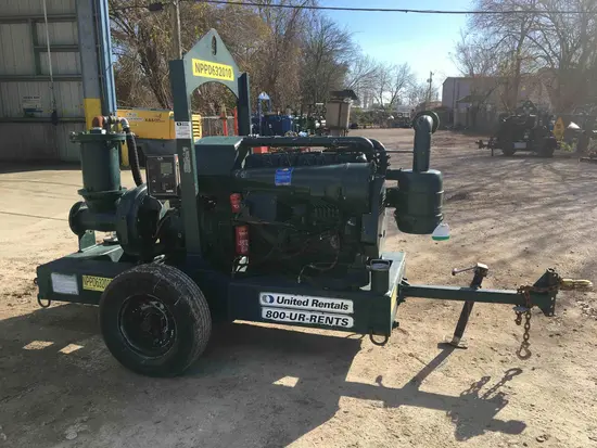 2011 Pioneer Pump PP63C17L71D914 Pump