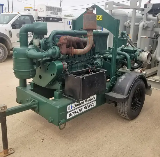 2012 Pioneer Pump PP66S14L71D914 Pump
