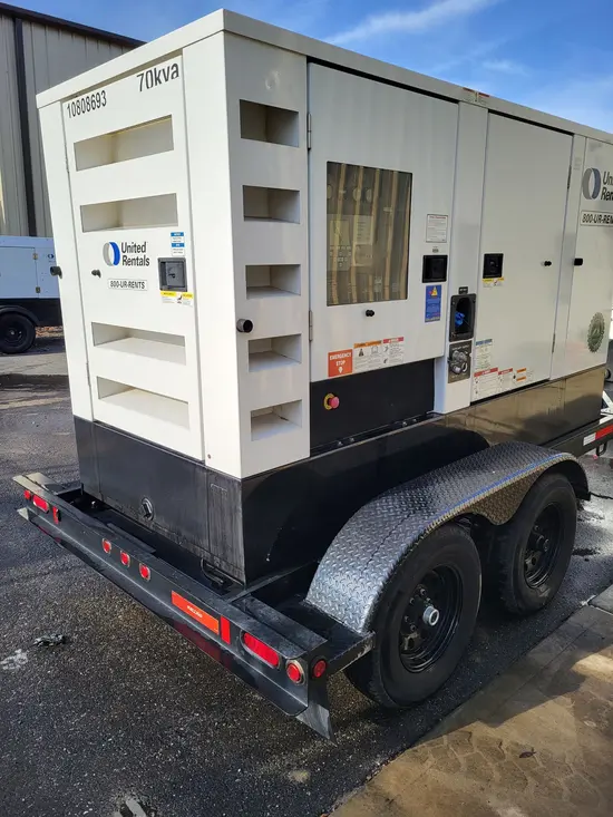 2018 Cummins C70D2RE Diesel Generator
