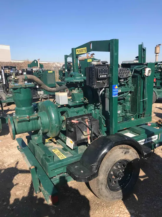 2015 BakerCorp DP66LS-CK74OT Pump