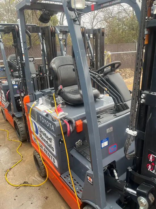 2022 Toyota 8FBCU25 Warehouse Forklift