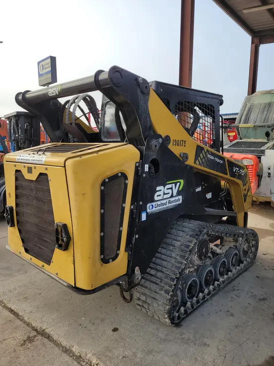 2017 ASV VT70 Track Loader
