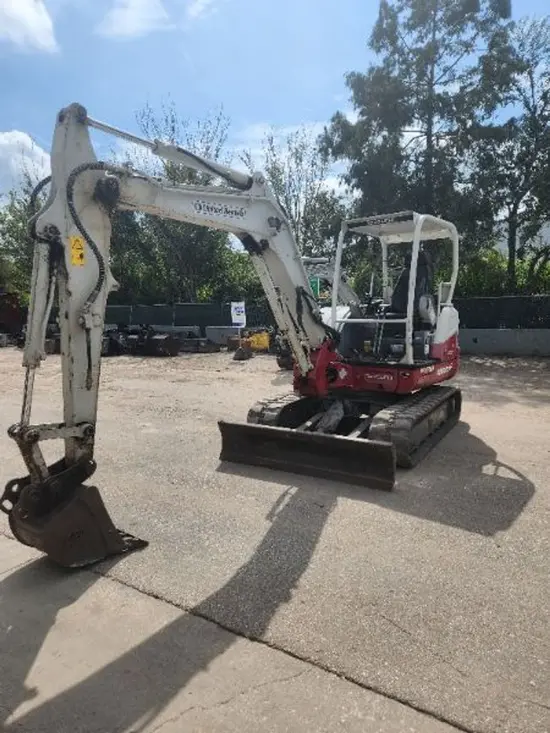 2019 Takeuchi TB250-2 Mini Excavator