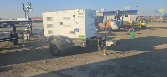 2018 Doosan G25WDO-T4F Diesel Generator