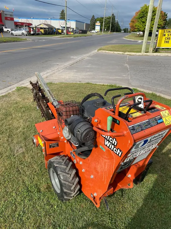 2018 Ditch Witch C14 Walk-Behind Trencher