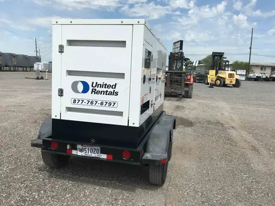 2016 Cummins C60D6RG Diesel Generator