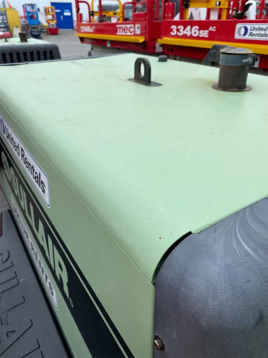 2018 Sullair 185DPQ-KU-T3 Air Compressor