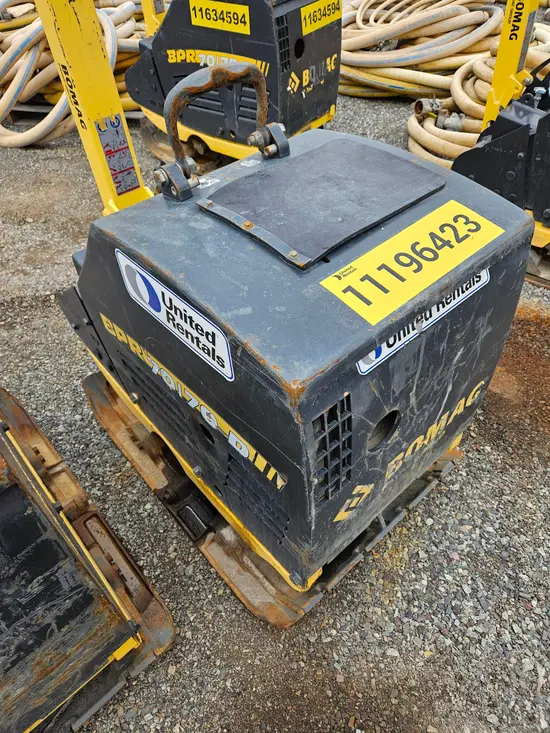 2021 BOMAG BPR70/70DE Vibratory Plate Compactor