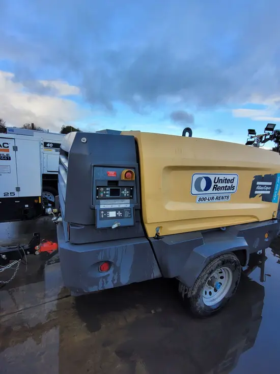 2017 Atlas Copco XATS400 Air Compressor