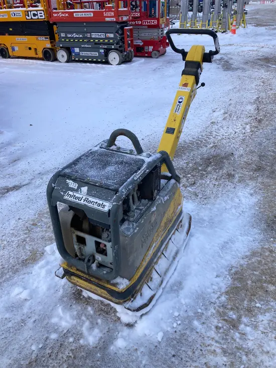 2021 Wacker Neuson DPU5545He Vibratory Plate Compactor