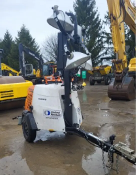 2022 Generac MLT6SM Towable Light Tower