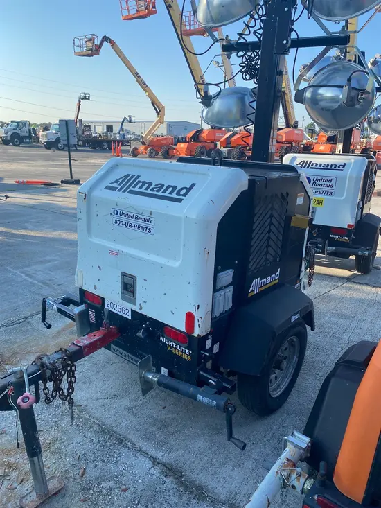 2018 Allmand NL5000 Portable Work Light