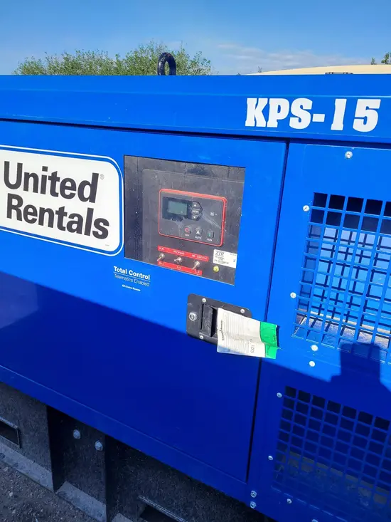 2018 Kustom Power Solutions 12.5KW LPG/NG Generator