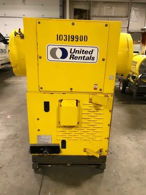 2014 Wacker Neuson HI900G Heater