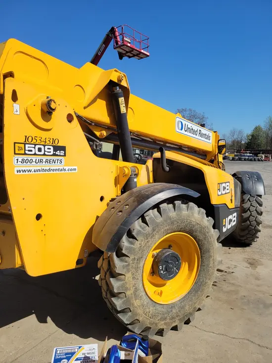 2016 JCB 509-42 S Forklift