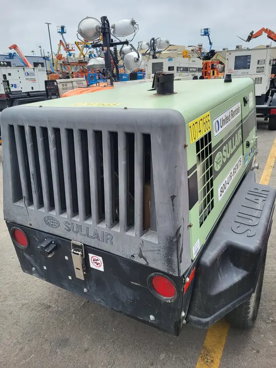 2018 Sullair 185DPQ-KU-T3 Air Compressor