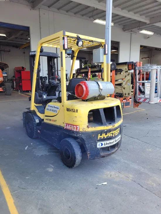 2016 HYSTER H50XT Warehouse Forklift