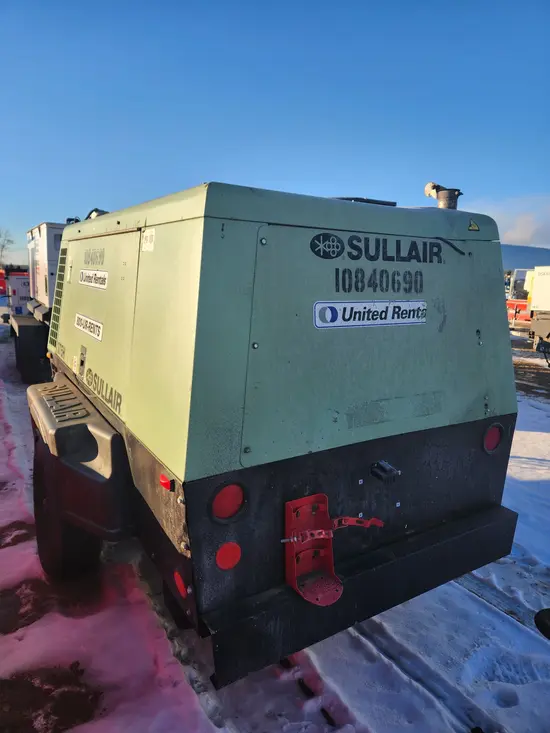 2018 Sullair 375H Air Compressor