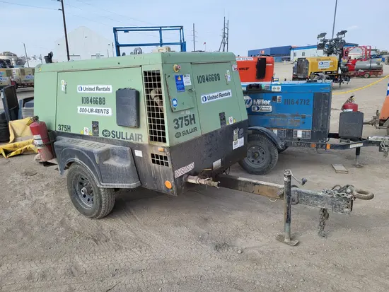 2018 Sullair 375HDPQ-JD Air Compressor
